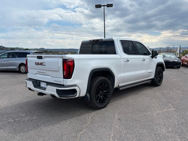 Used 2021 GMC Sierra 1500 Denali w/ Denali Carbonpro Edition AWD/4WD image 5