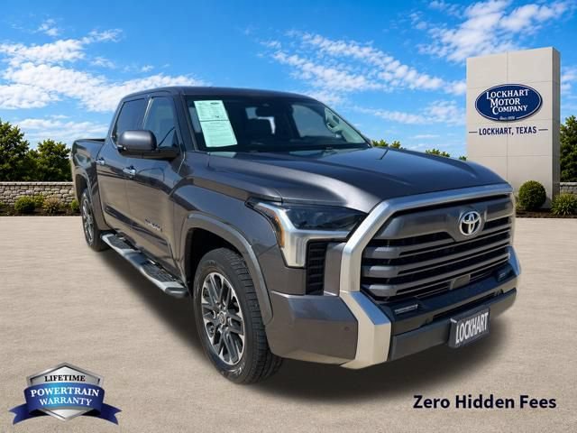 Used 2022 Toyota Tundra Limited w/ Power Package RWD image 1