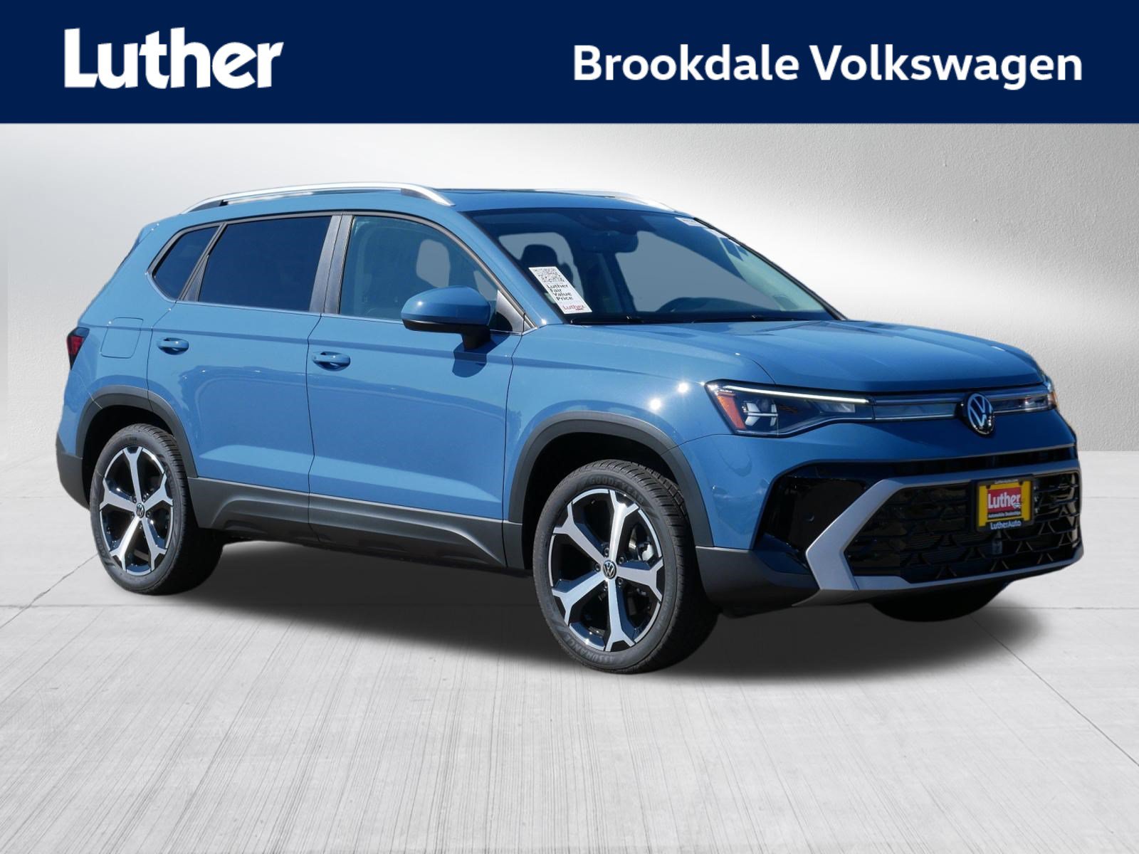 New 2026 Volkswagen Taos SEL