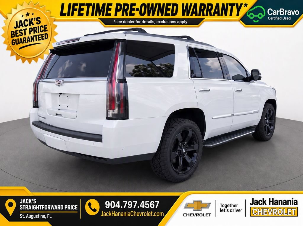 Certified 2020 Cadillac Escalade 2WD image 4