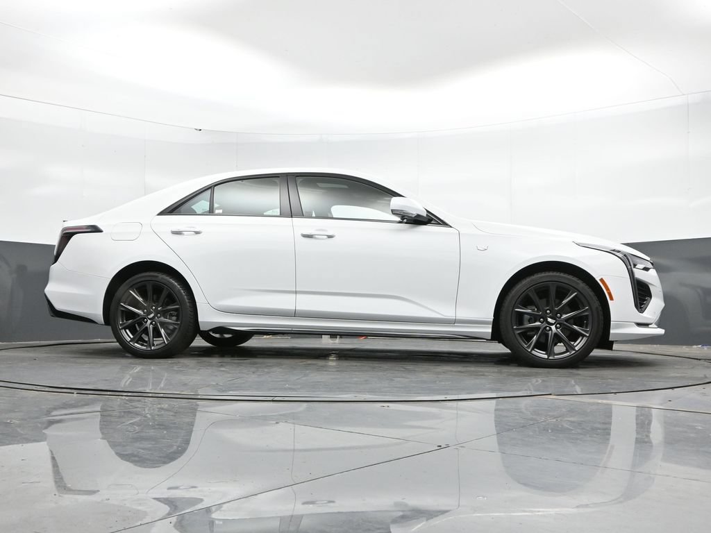 Used 2025 Cadillac CT4 Sport w/ Cold Weather Package AWD/4WD image 41