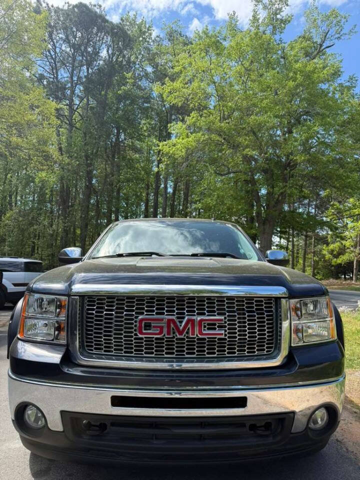 Used 2013 GMC Sierra 1500 SLE AWD/4WD image 9