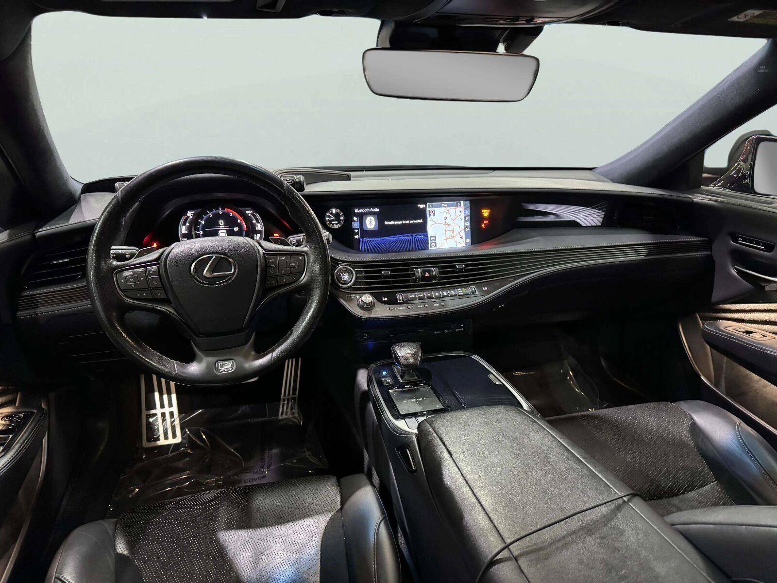 Used 2018 Lexus LS 500 F Sport w/ Accessory Package (Z2) RWD image 36