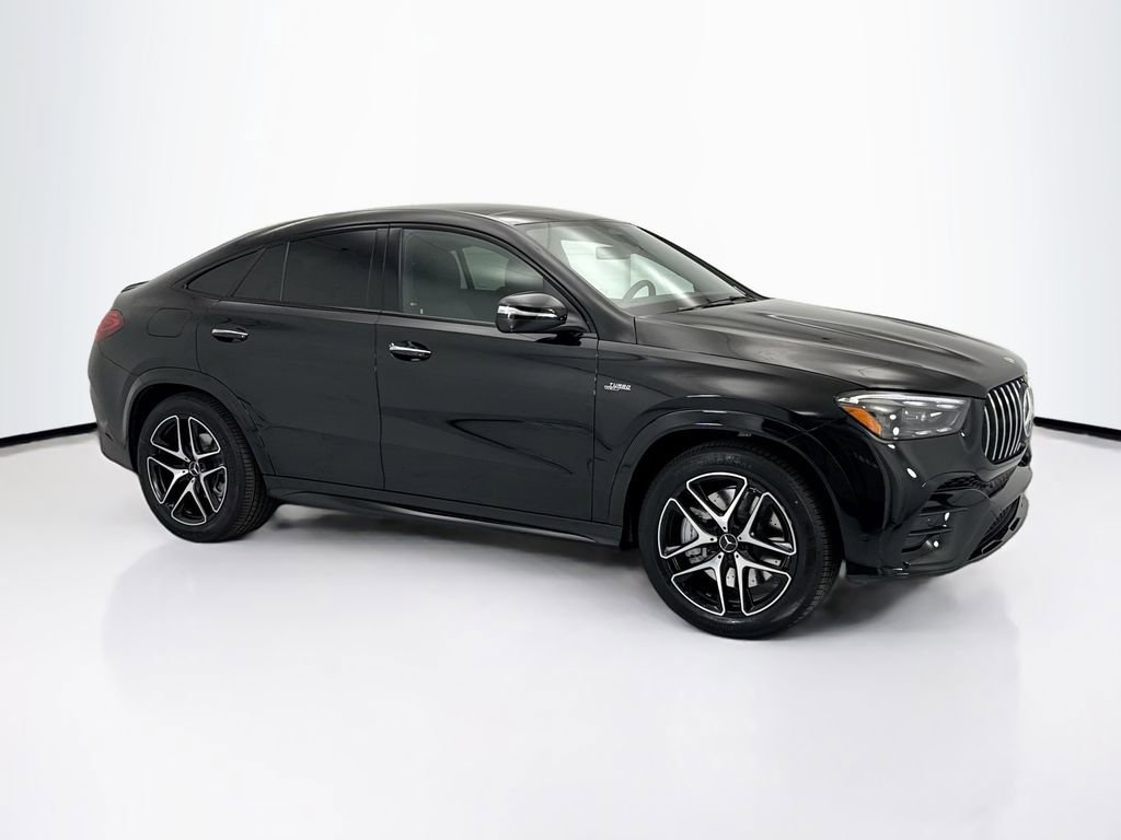 New 2026 Mercedes-Benz GLE 53 AMG 4MATIC Coupe image 3