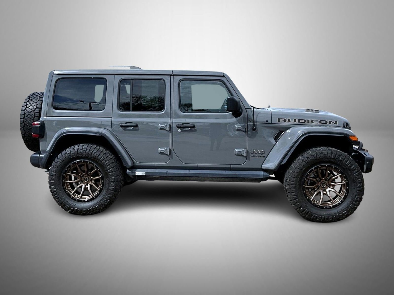 Used 2021 Jeep Wrangler Unlimited Rubicon w/ Xtreme Recon 35" Tire Package AWD/4WD image 4