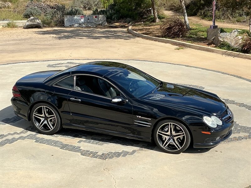 Used 2004 Mercedes-Benz SL 55 AMG image 22