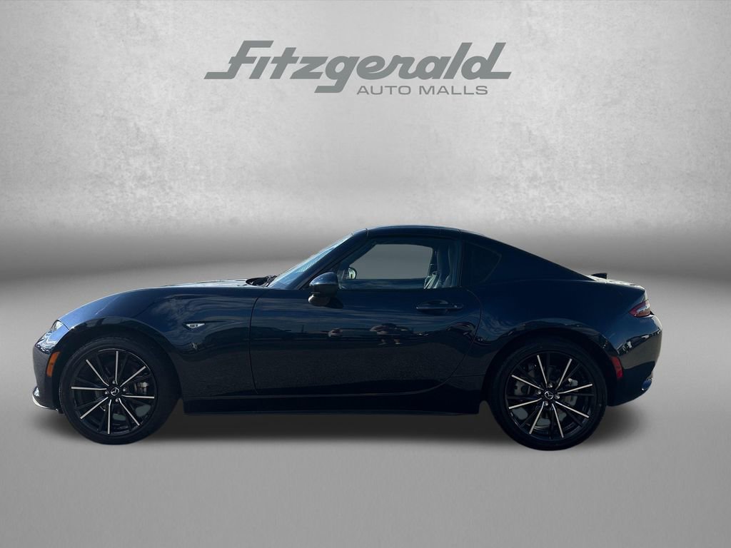 Used 2025 MAZDA MX-5 Miata RF Grand Touring RWD image 8