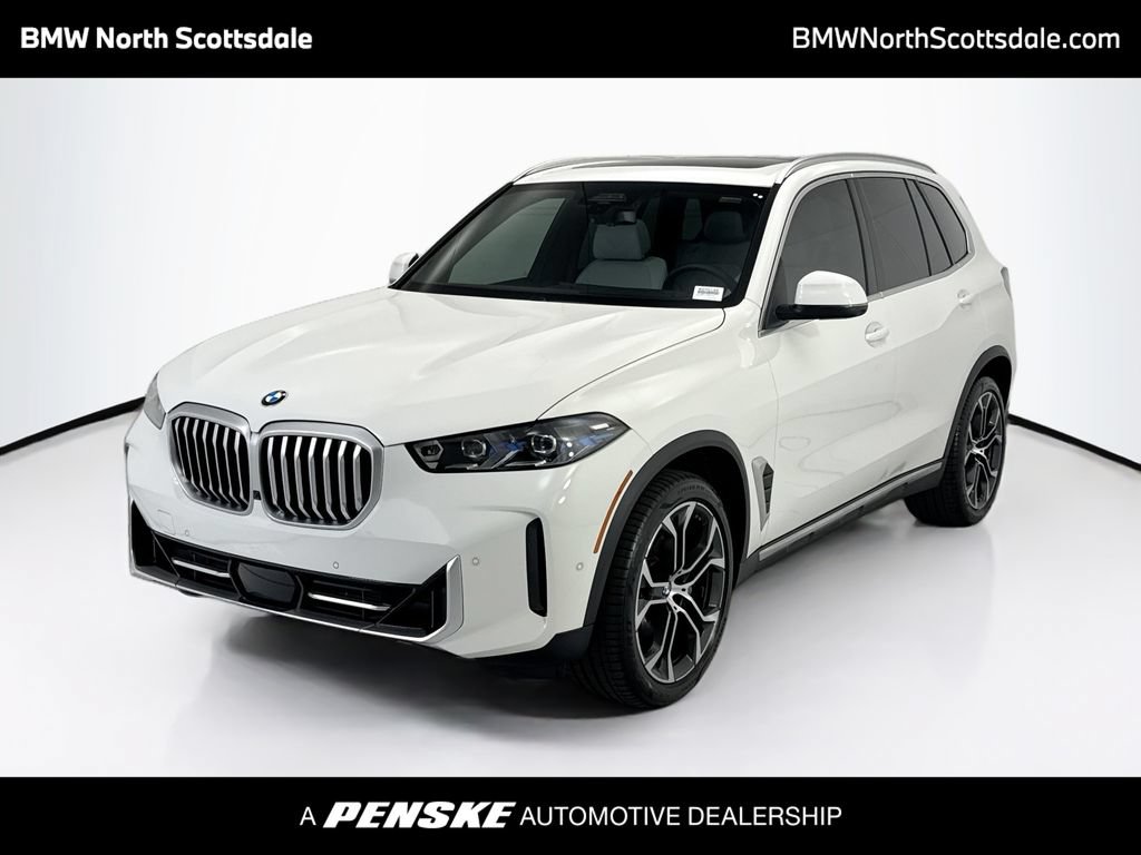Certified 2025 BMW X5 xDrive40i