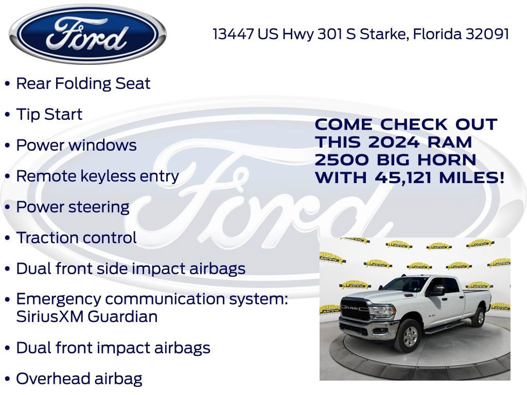 Used 2024 RAM 2500 Big Horn image 20