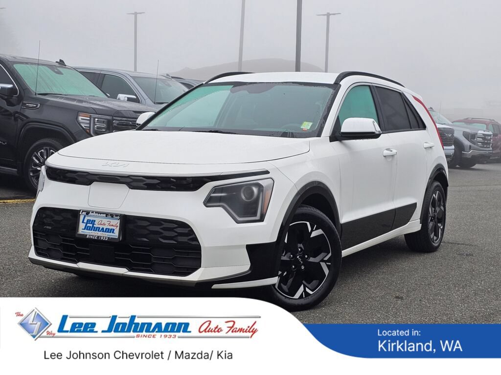 Certified 2023 Kia Niro Wind w/ Wind Preserve Package