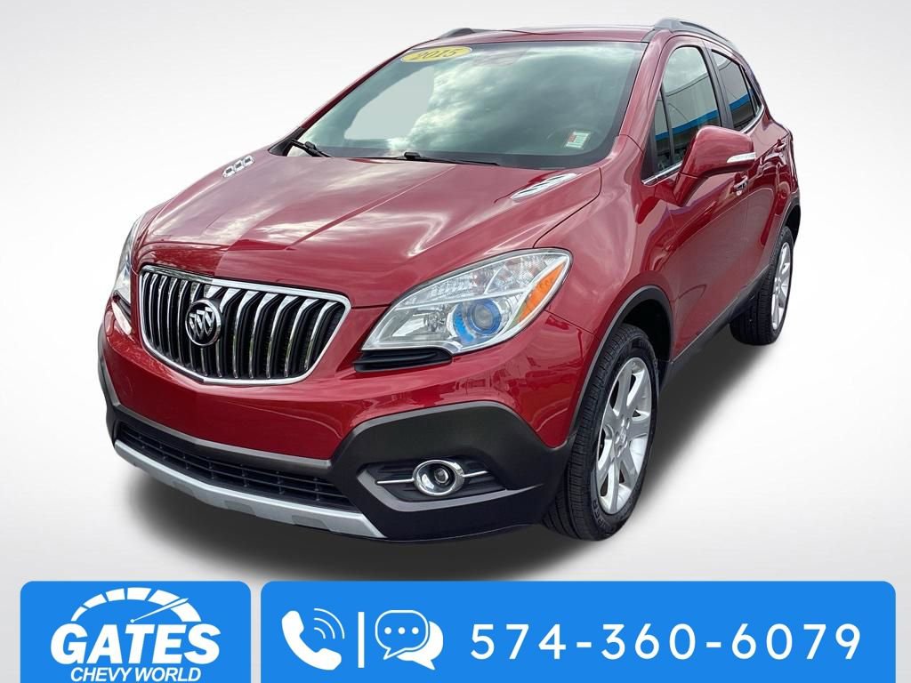 Used 2015 Buick Encore Leather AWD/4WD image 5