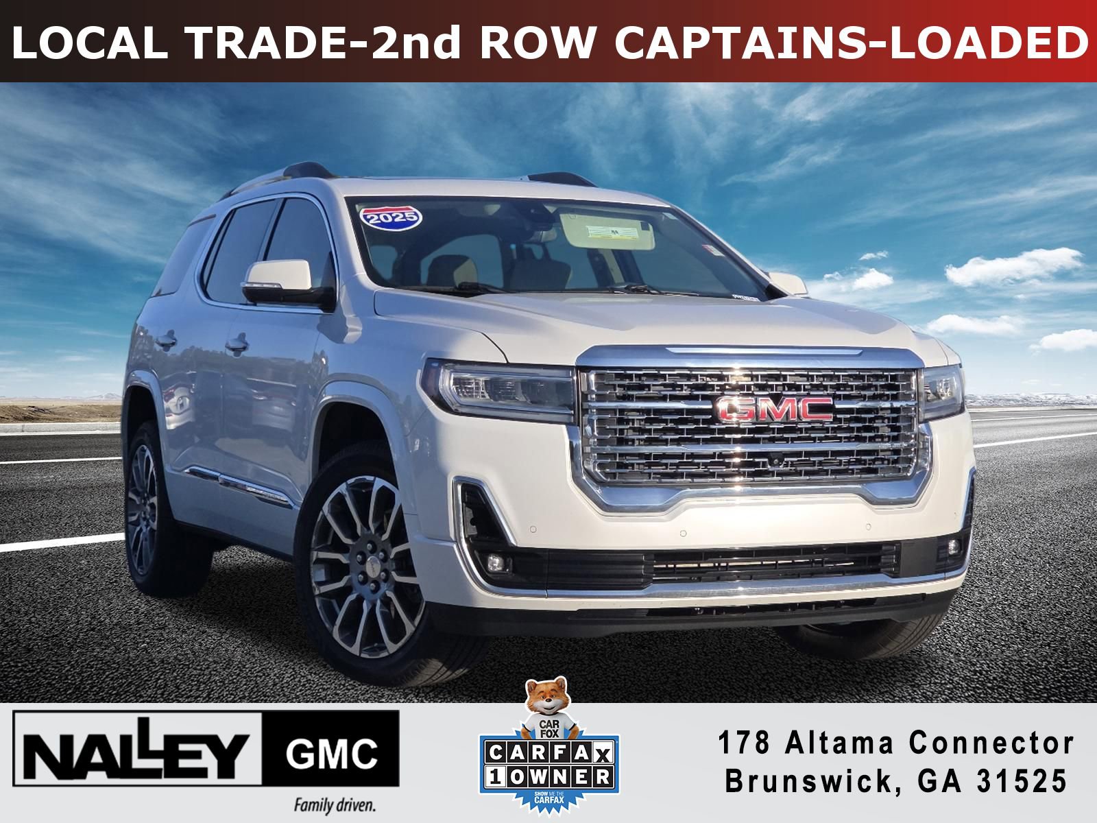 Used 2023 GMC Acadia Denali w/ Denali Technology Package