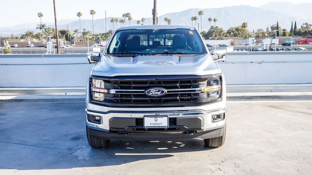 Used 2025 Ford F150 XLT w/ Equipment Group 302A MID AWD/4WD image 3