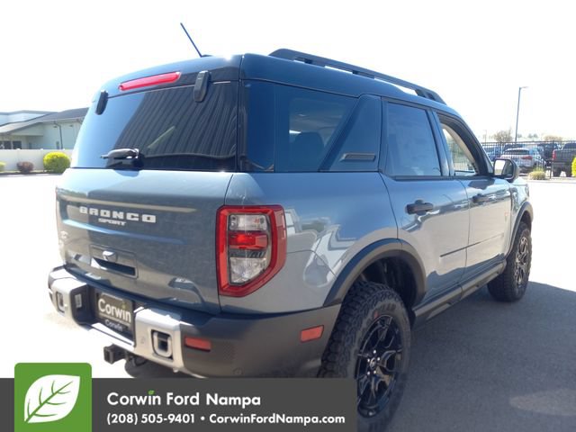 New 2026 Ford Bronco Sport Badlands w/ Sasquatch Badlands Package AWD/4WD image 3