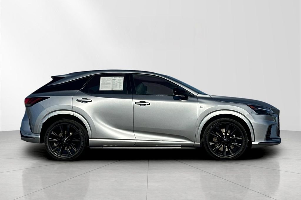 Certified 2023 Lexus RX 500h F Sport w/ Accessory Package (K3) image 7