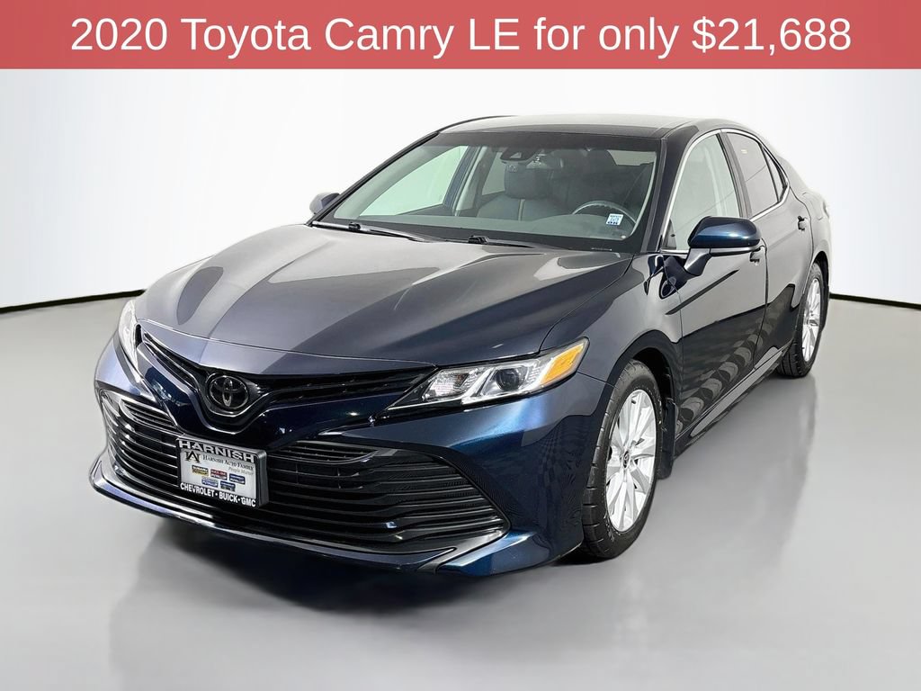 Used 2020 Toyota Camry LE FWD image 3