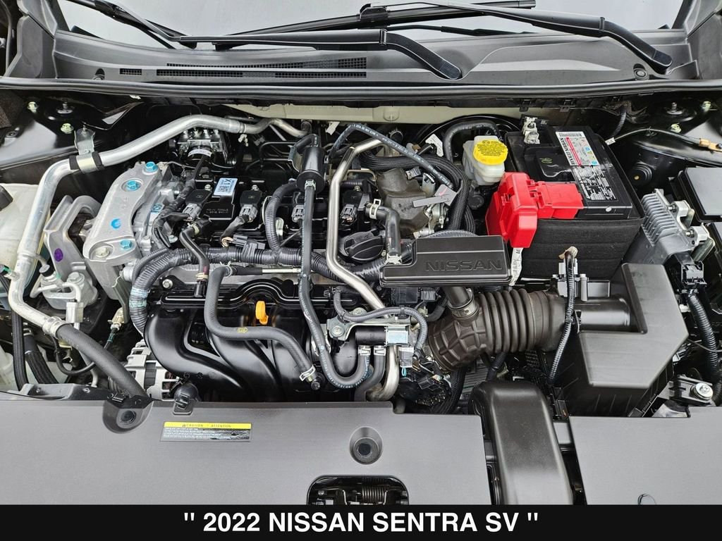 Used 2022 Nissan Sentra SV w/ Trunk Package image 36