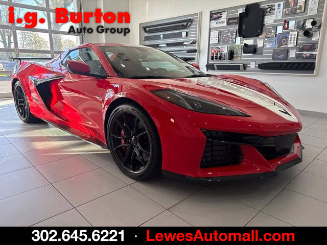 Used 2027 Chevrolet Corvette Grand Sport X AWD/4WD image 3