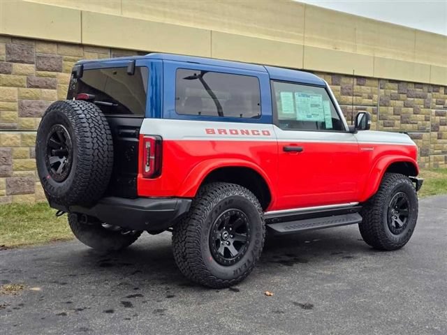New 2025 Ford Bronco Stroppe Edition AWD/4WD image 11