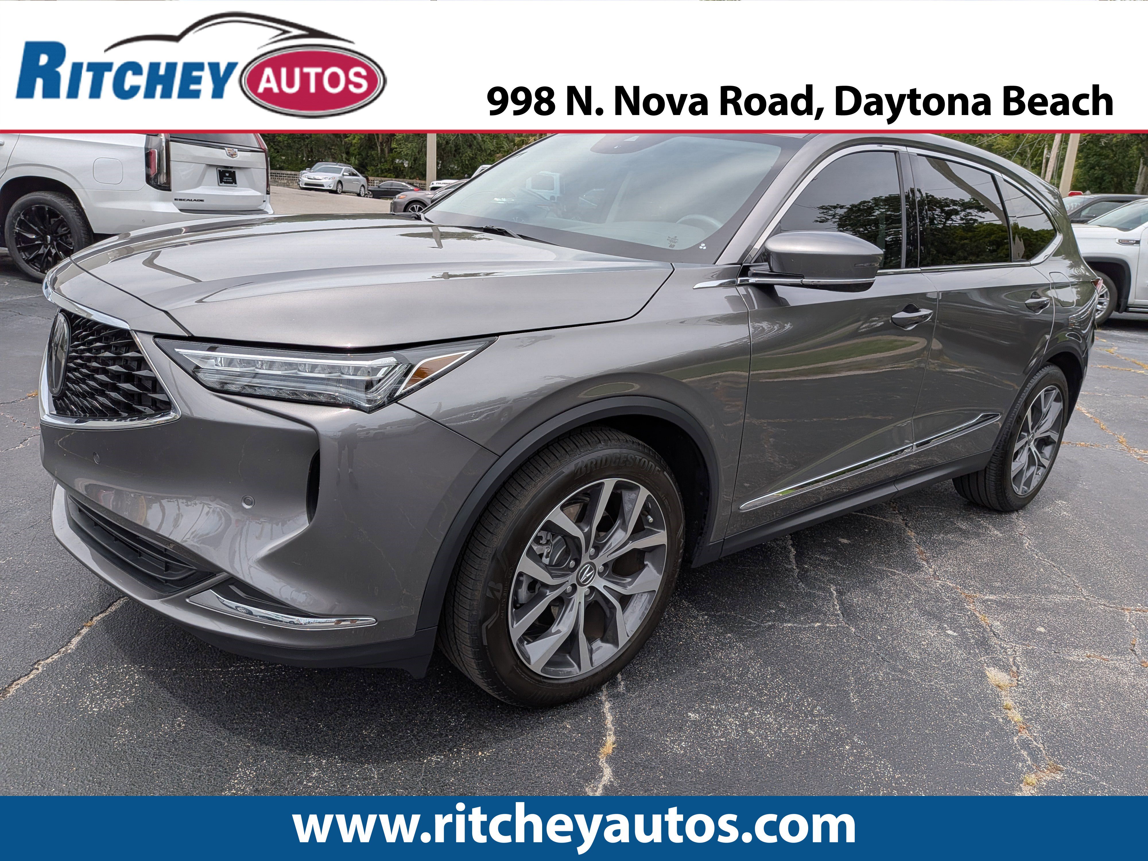 Used 2024 Acura MDX FWD w/ Technology Package video 1