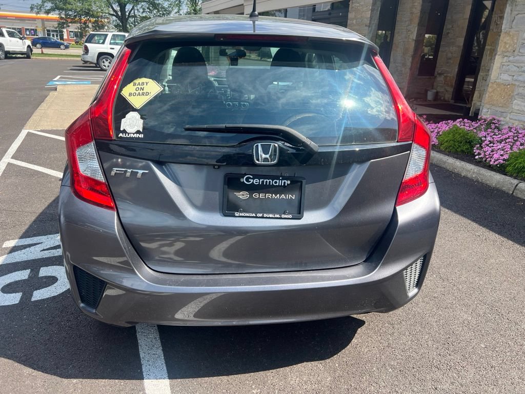 Used 2017 Honda Fit LX image 5