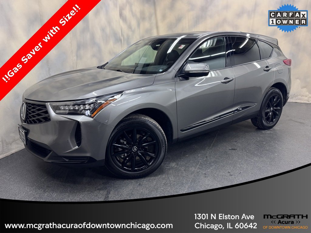 Used 2025 Acura RDX SH-AWD