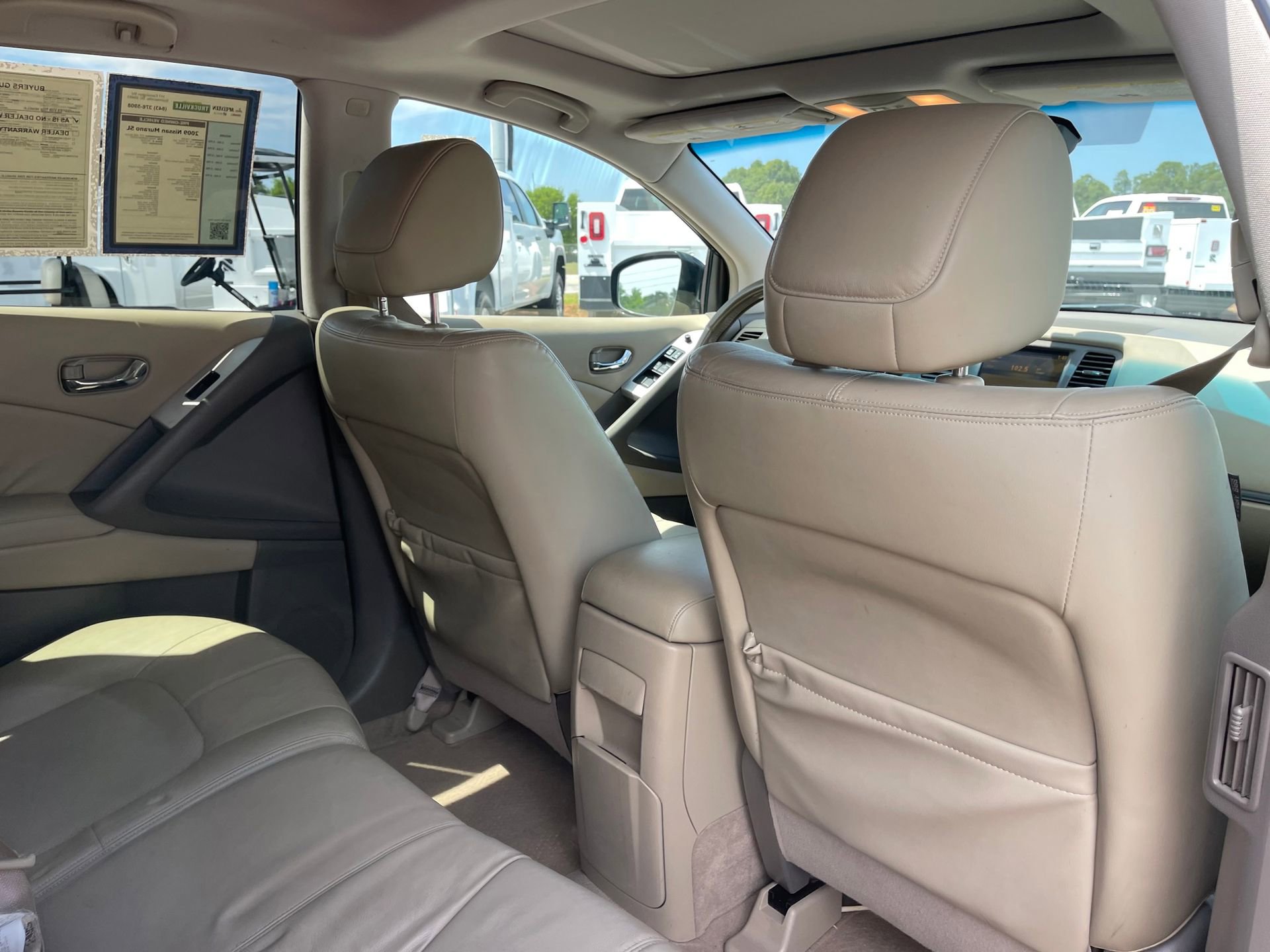 Used 2009 Nissan Murano SL w/ Technology Pkg AWD/4WD image 26