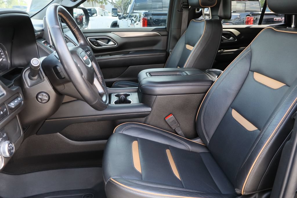 Certified 2021 GMC Yukon AT4 w/ Rear Media and Nav Package AWD/4WD image 23