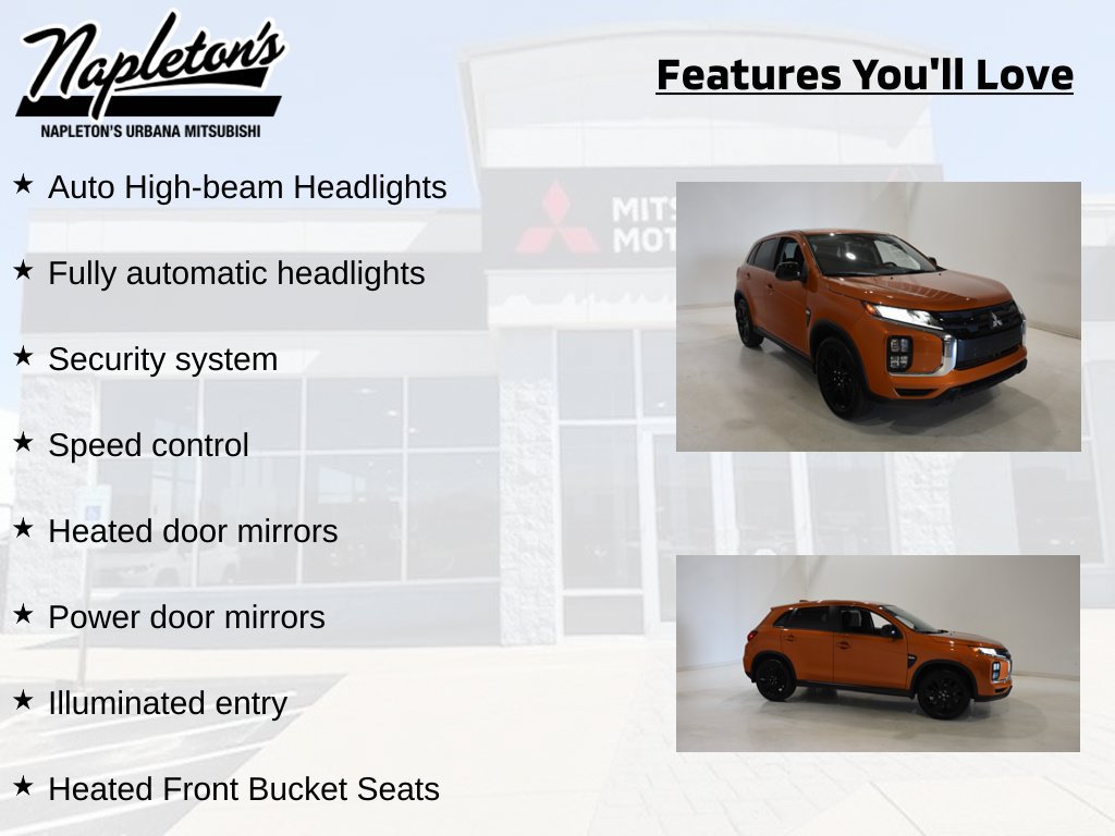 New 2027 Mitsubishi Outlander Sport LE AWD/4WD image 13