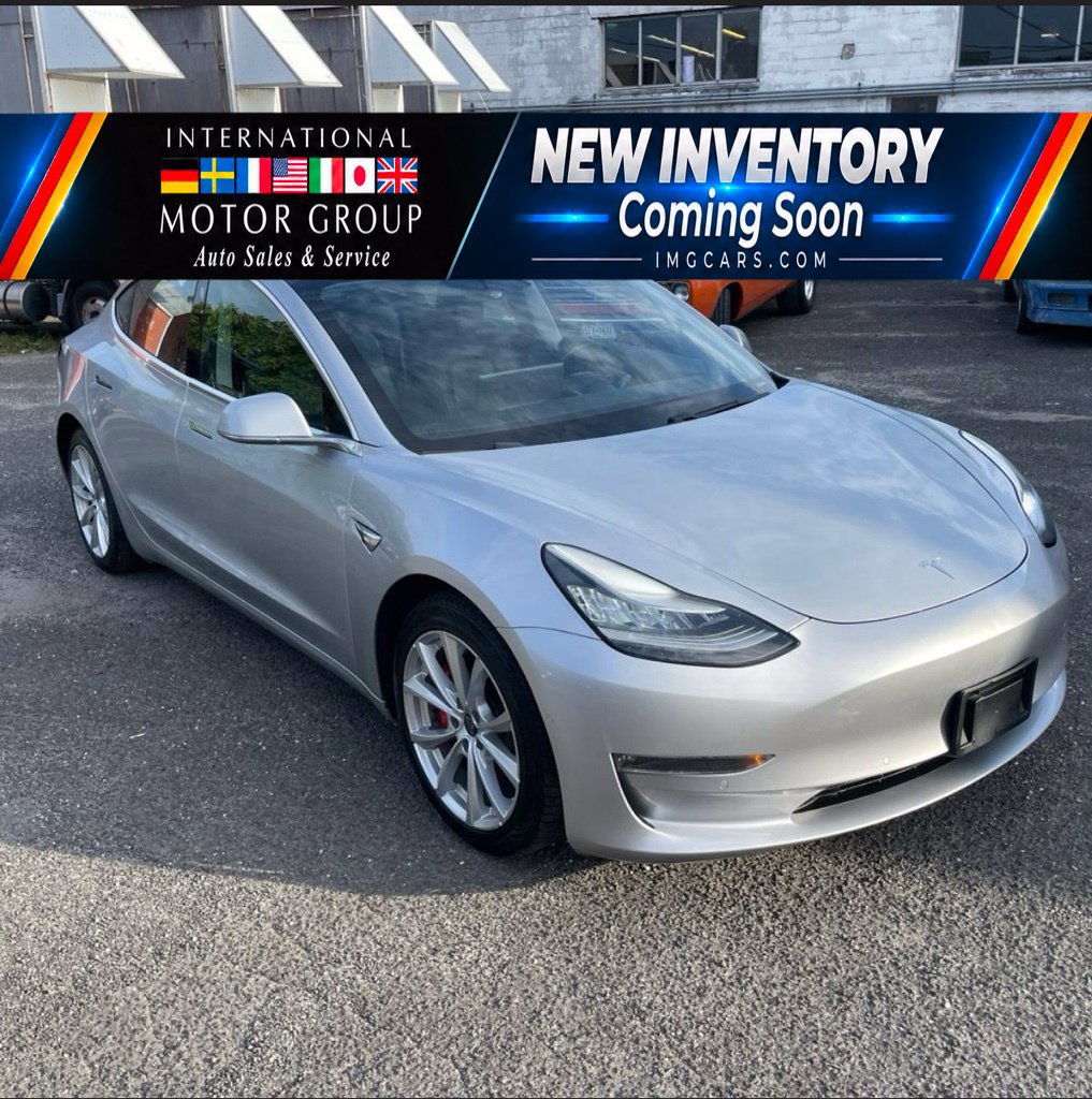 Used 2018 Tesla Model 3 Performance