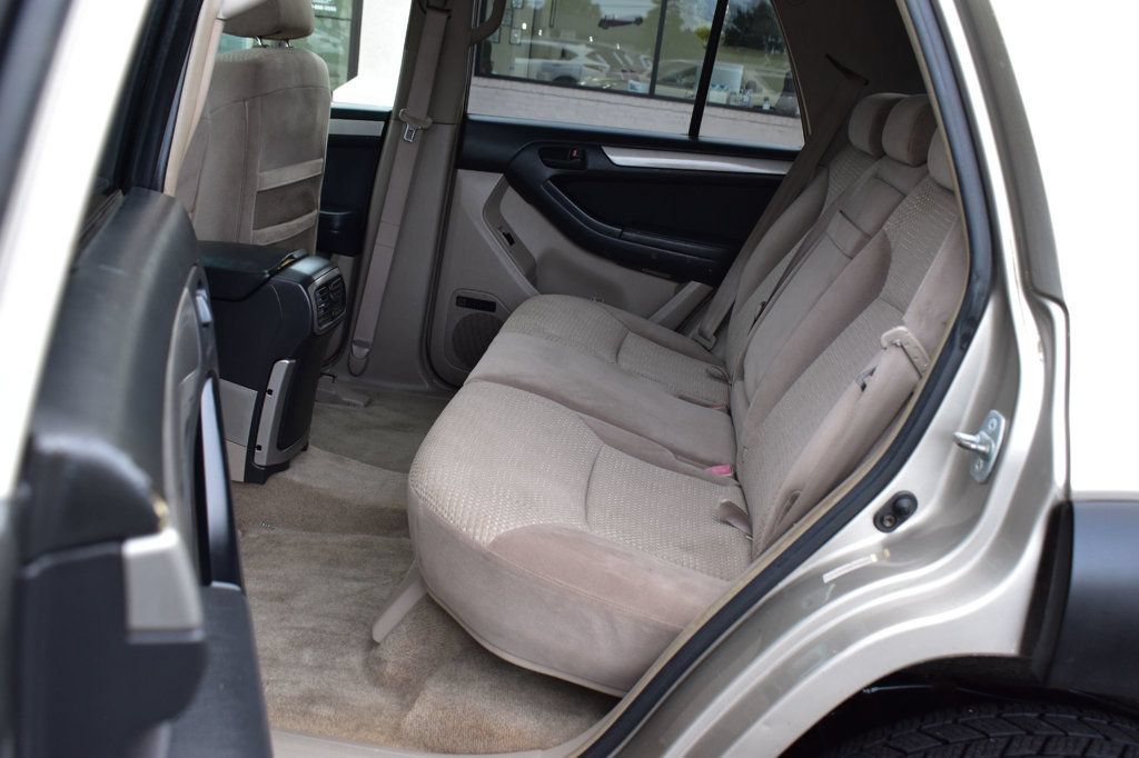 Used 2003 Toyota 4Runner SR5 AWD/4WD image 19