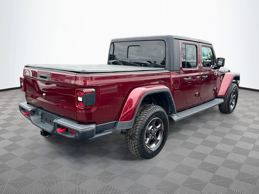 Used 2021 Jeep Gladiator Rubicon AWD/4WD image 6