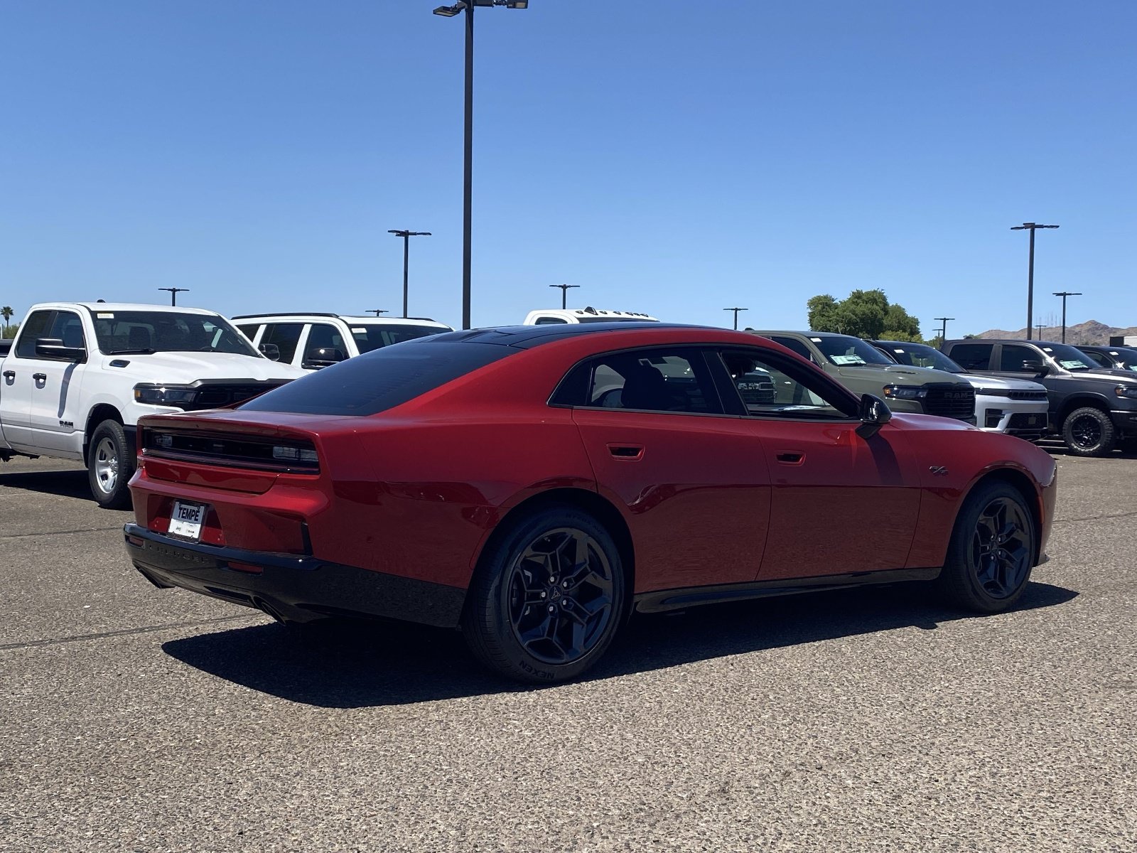 New 2026 Dodge Charger R/T w/ Driver Convenience Group AWD/4WD image 4