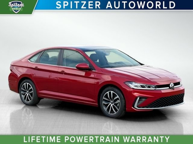 New 2025 Volkswagen Jetta SE FWD image 1
