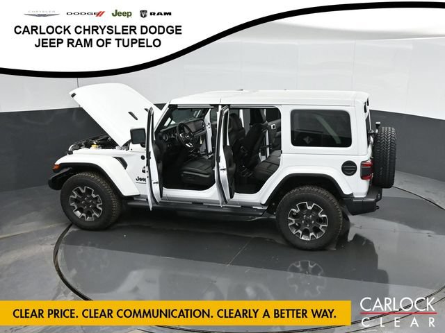 New 2026 Jeep Wrangler Unlimited Sahara w/ Safety Group AWD/4WD image 67