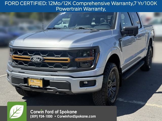 Certified 2024 Ford F150 Tremor w/ Mobile Office Package AWD/4WD image 6