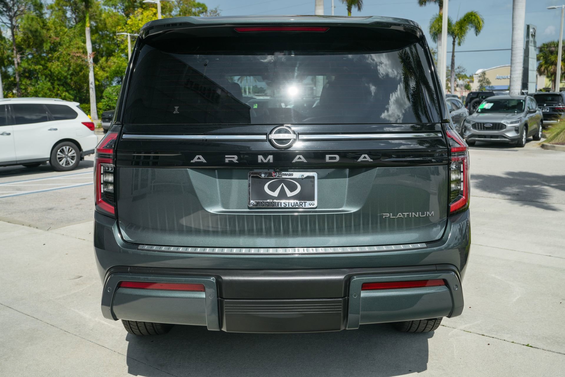Used 2025 Nissan Armada Platinum image 24