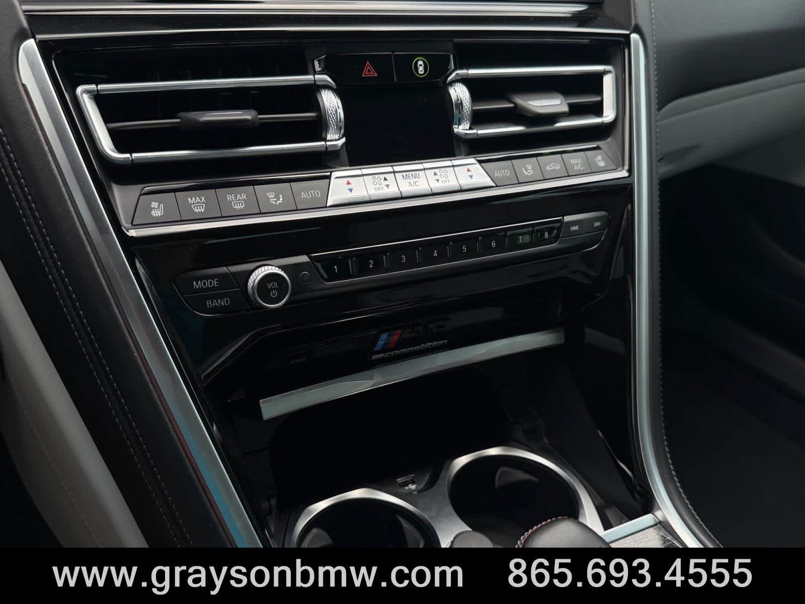 Used 2022 BMW M8 Competition w/ M Carbon Exterior Package AWD/4WD image 33