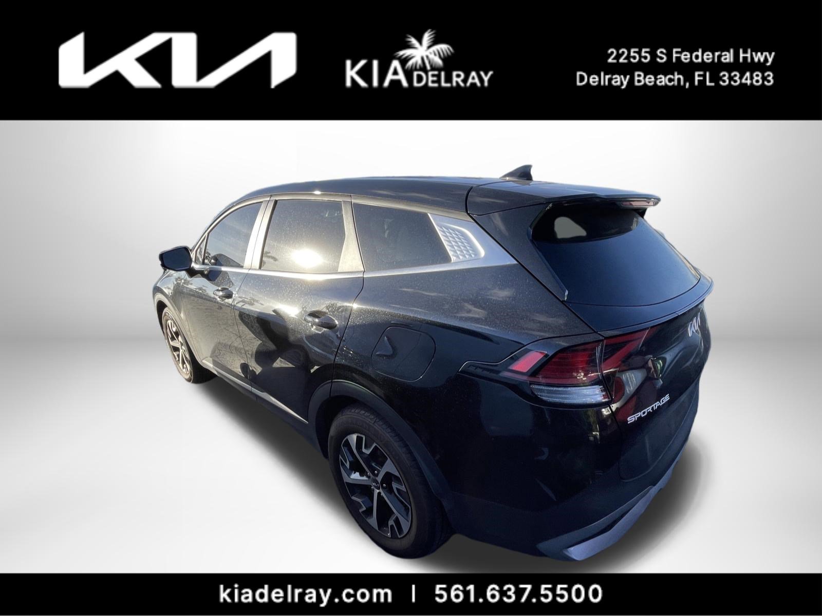 Certified 2023 Kia Sportage EX image 8