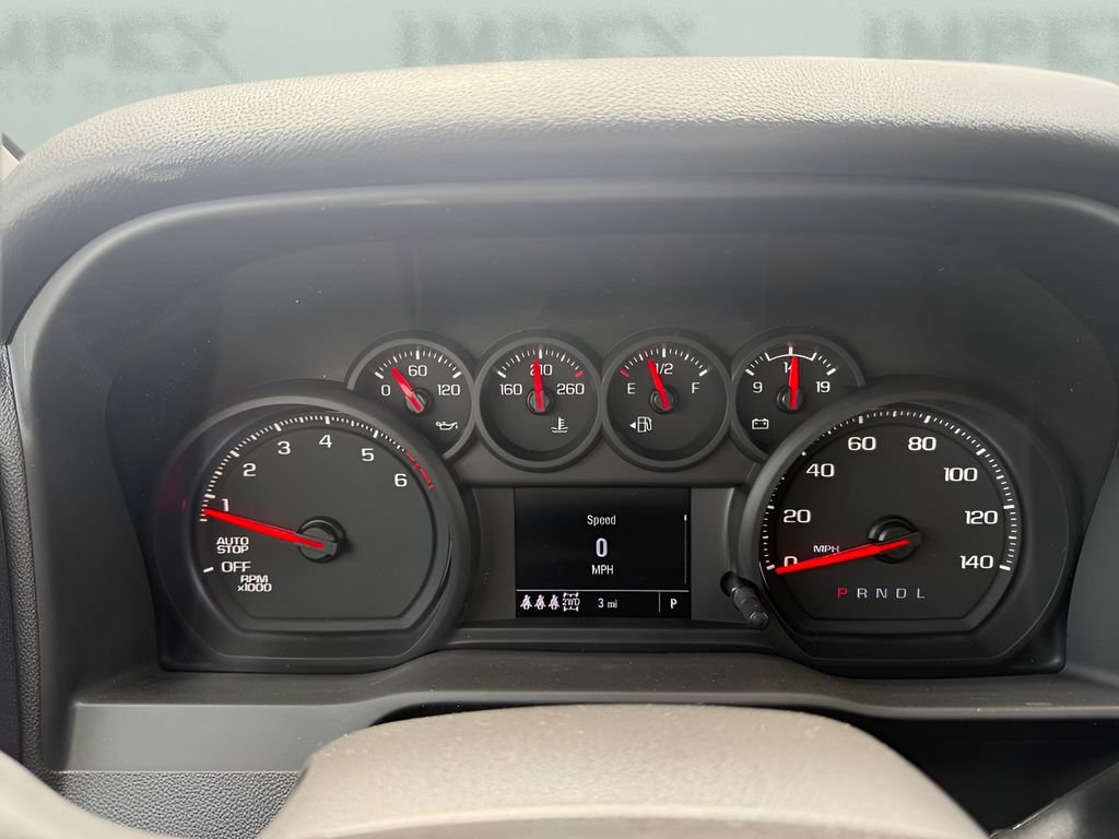 New 2026 Chevrolet Silverado 1500 Custom Trail Boss AWD/4WD image 24