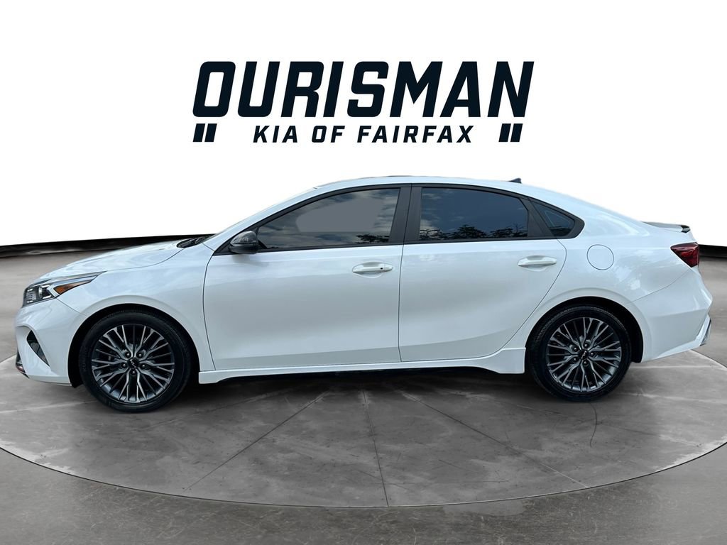 Certified 2022 Kia Forte GT-Line w/ GT-Line Premium Package FWD image 3