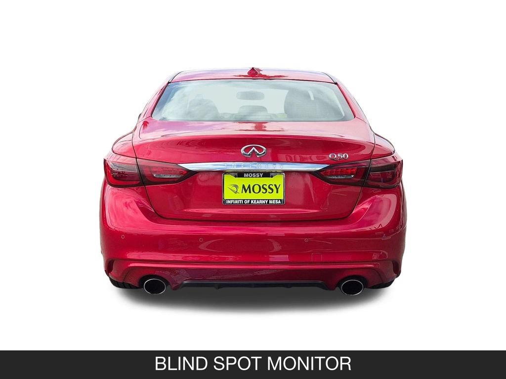 Used 2023 INFINITI Q50 Luxe w/ Cargo Package RWD image 8