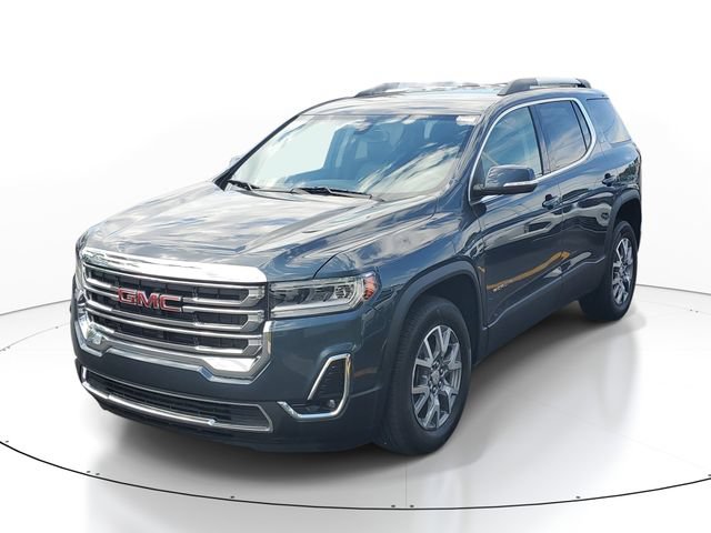 Certified 2020 GMC Acadia SLT w/ LPO, Floor Liner Package AWD/4WD image 2