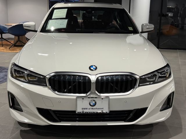Used 2025 BMW 330i xDrive Sedan w/ M Sport Package AWD/4WD image 2