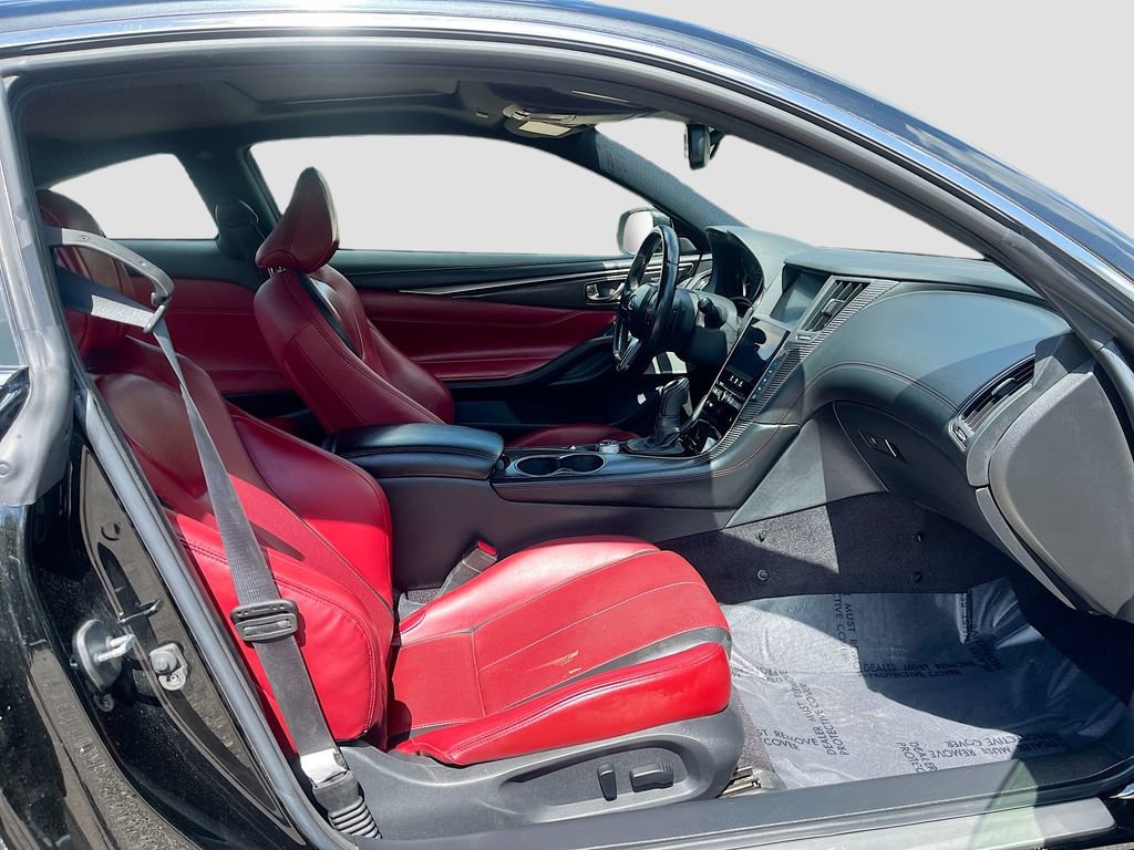 Used 2021 INFINITI Q60 Red Sport 400 w/ Proactive Package RWD image 29