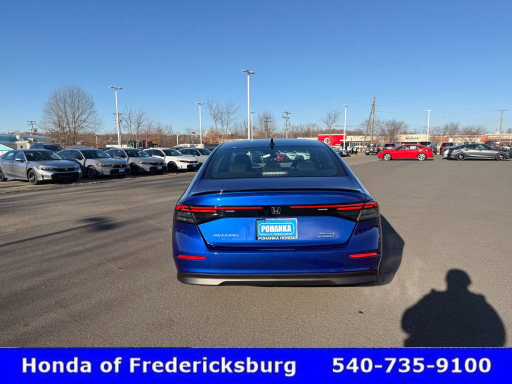 Certified 2025 Honda Accord Sport image 4