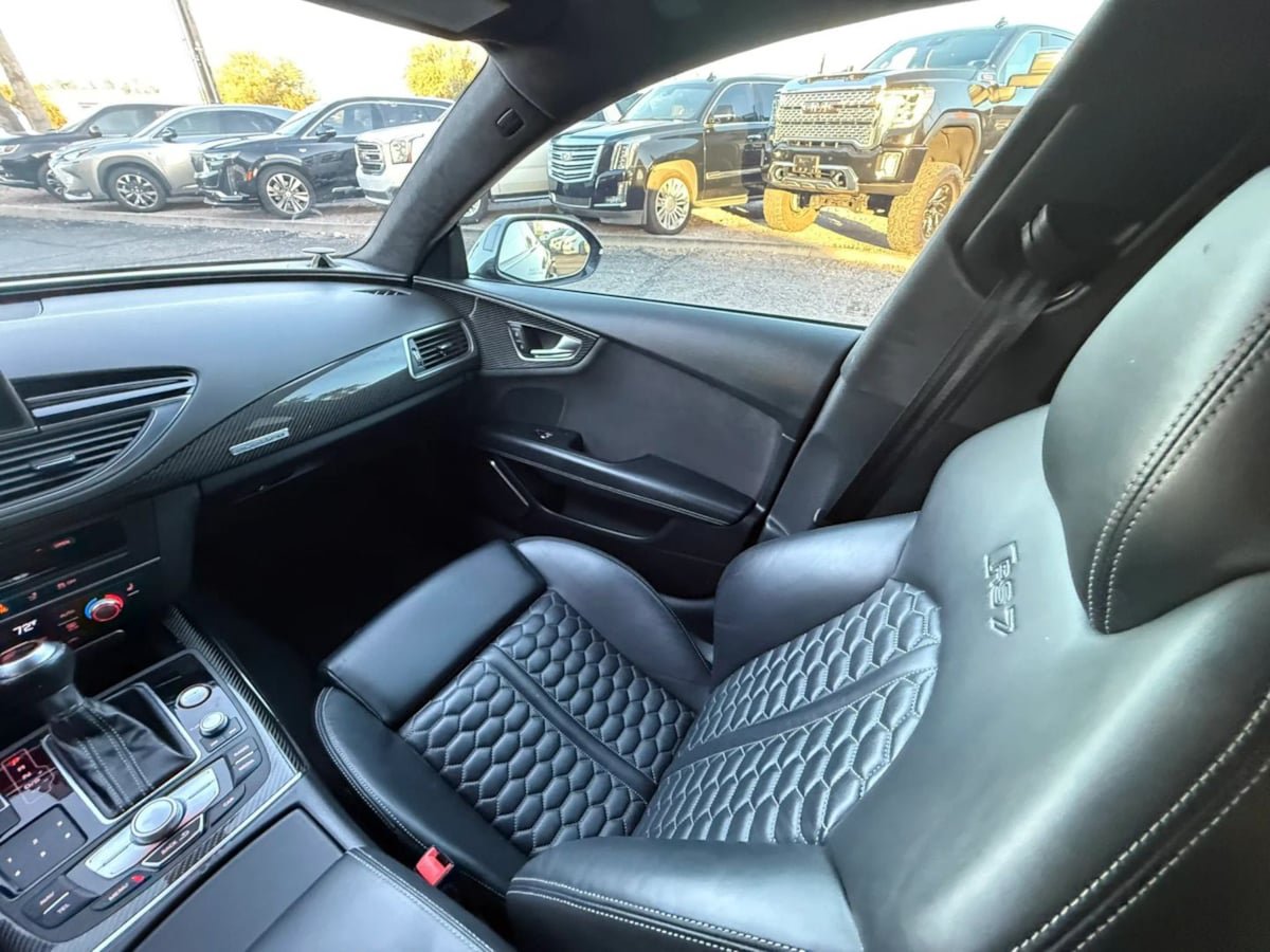 Used 2018 Audi RS 7 Performance w/ Driver Assistance Package AWD/4WD image 41