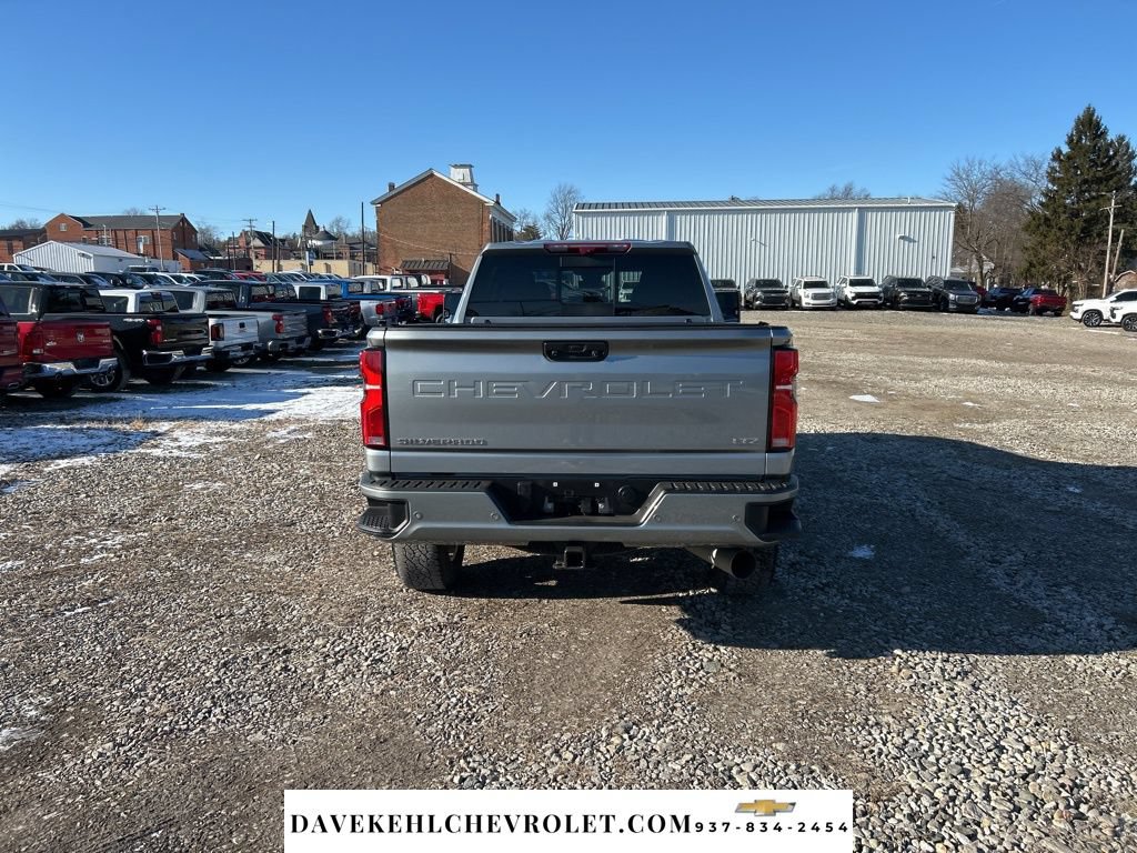 Certified 2025 Chevrolet Silverado 2500 High Country w/ High Country Premium Package AWD/4WD image 4