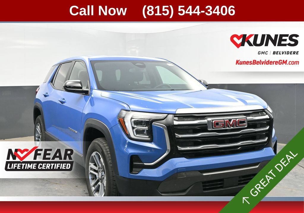 Used 2025 GMC Terrain Elevation AWD/4WD image 1