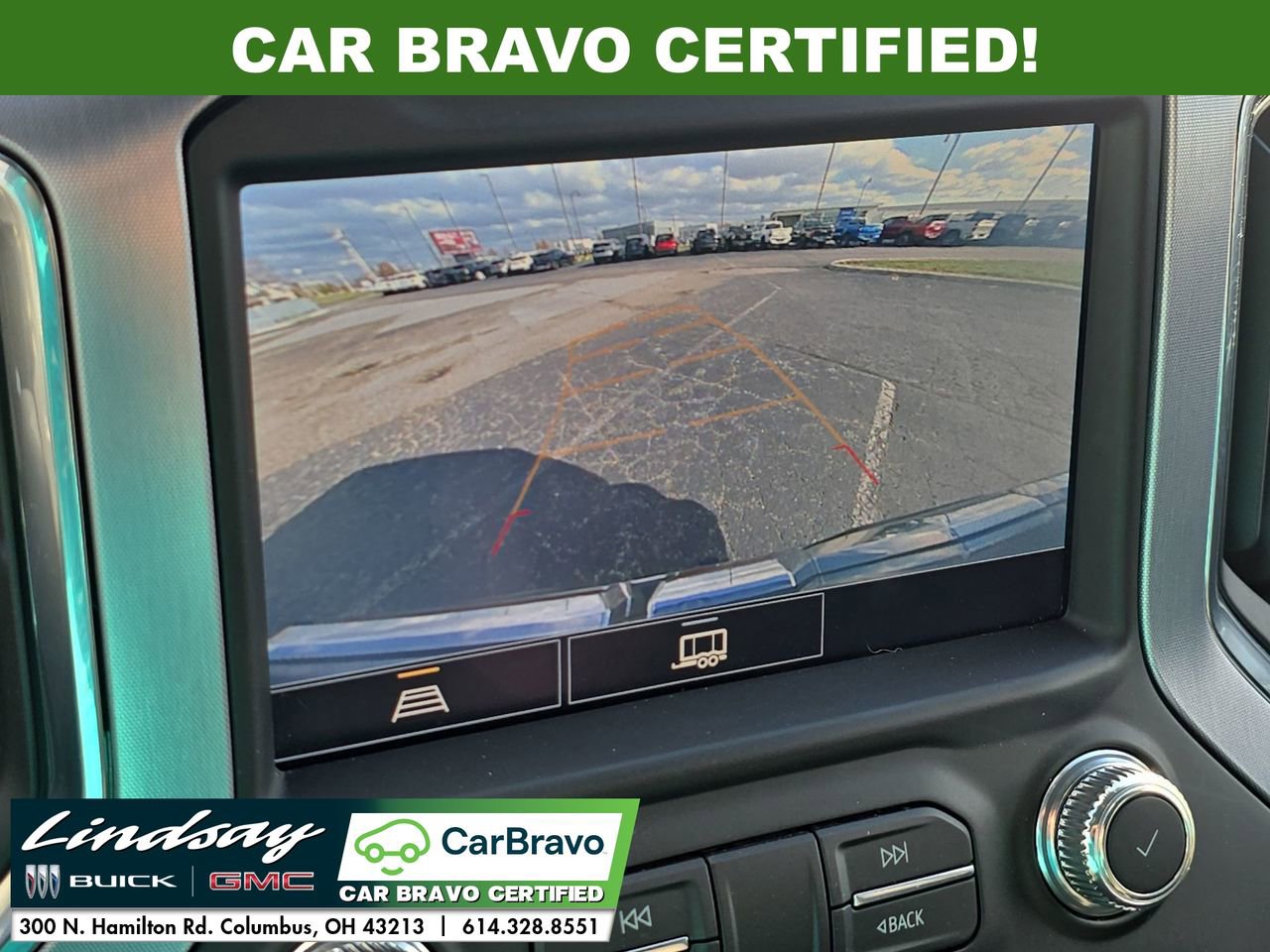 Certified 2021 GMC Sierra 1500 SLE w/ Preferred Package image 14